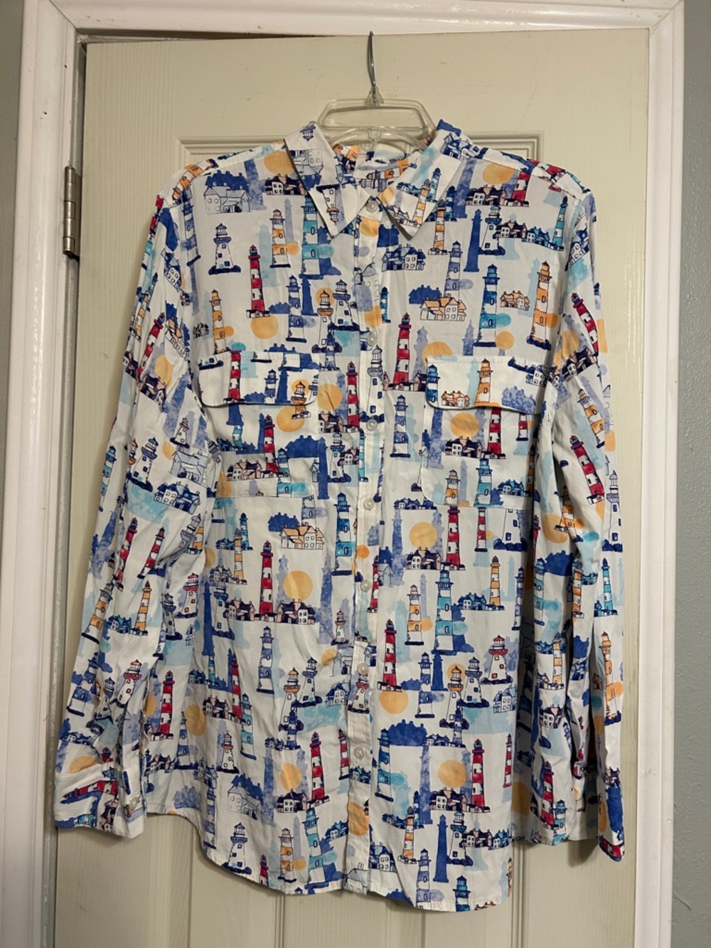 2/$25, 3/$30 Chico’s lighthouse shirt